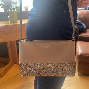 Kate Spade Cross Body WITH credit card wallet